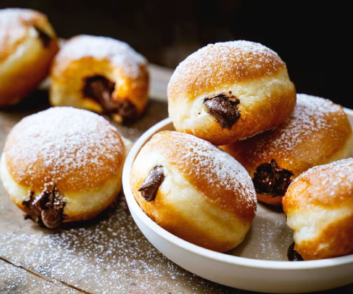 Beignet Nutella