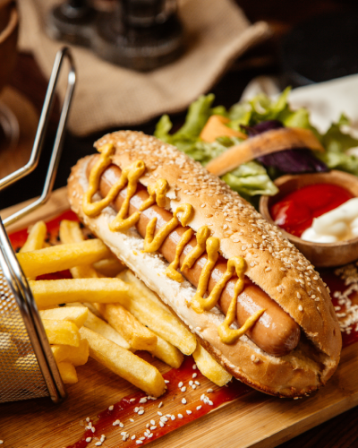  L'authentique Hot-dog