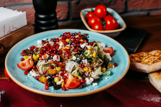 La salade de saison végétarienne
